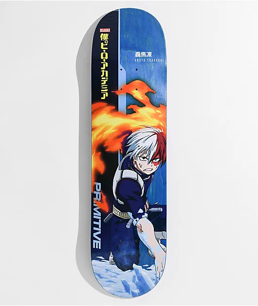 Primitive My Hero Academia Deck (Shoto Todoroki) 8.125”
