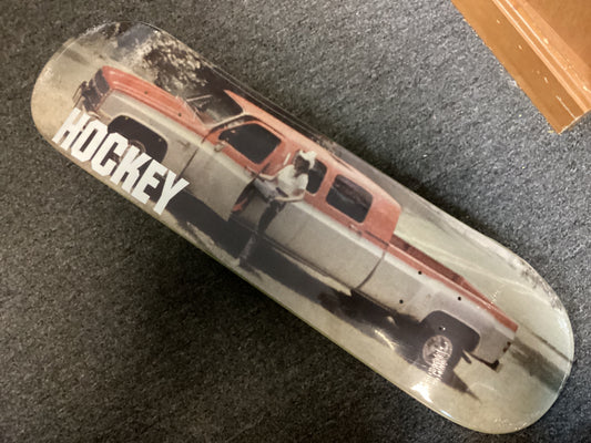 Hockey 8.5” skateboard deck Truck the Long Way Andrew Allen