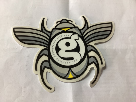 Girl Sticker Bug