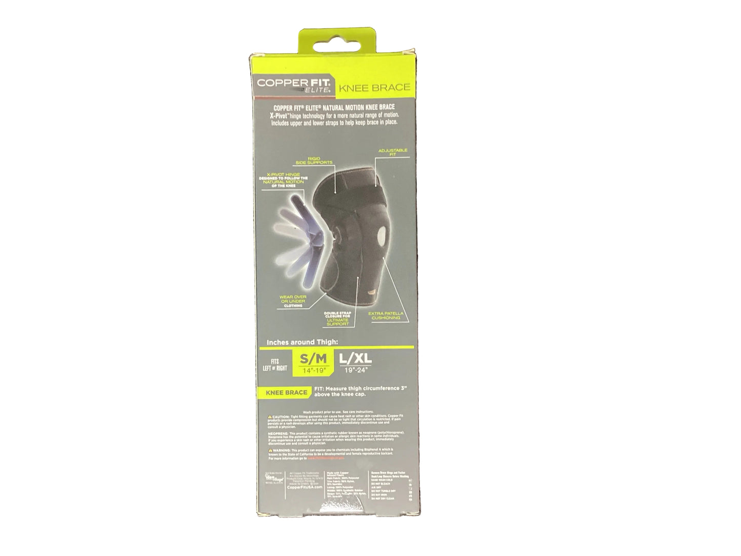 Copper Fit Elite Knee Brace S/M