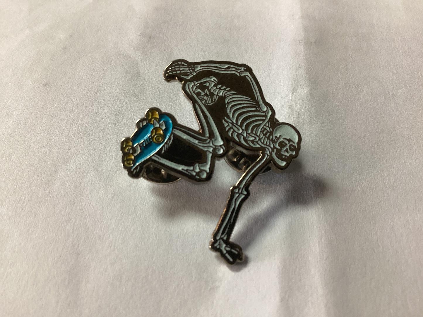 Powell Peralta Logo enamel lapel pin