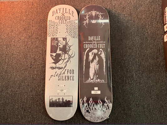 Daville x Crooked Cult Decks