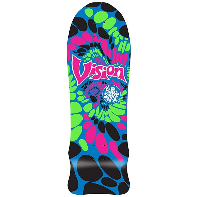 Vision Hippie Stick Reissue Deck 10