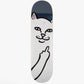 RipNDip Lord Nermal Glitter Foil Deck 8.25”