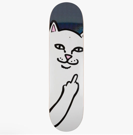 RipNDip Lord Nermal Glitter Foil Deck 8.25”