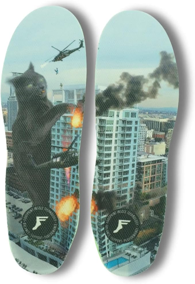 FP Gamechangers Infinity Gel Kittybabe Girl Hi Insoles