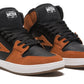 Lakai Telford Skate Shoe Brown/Black