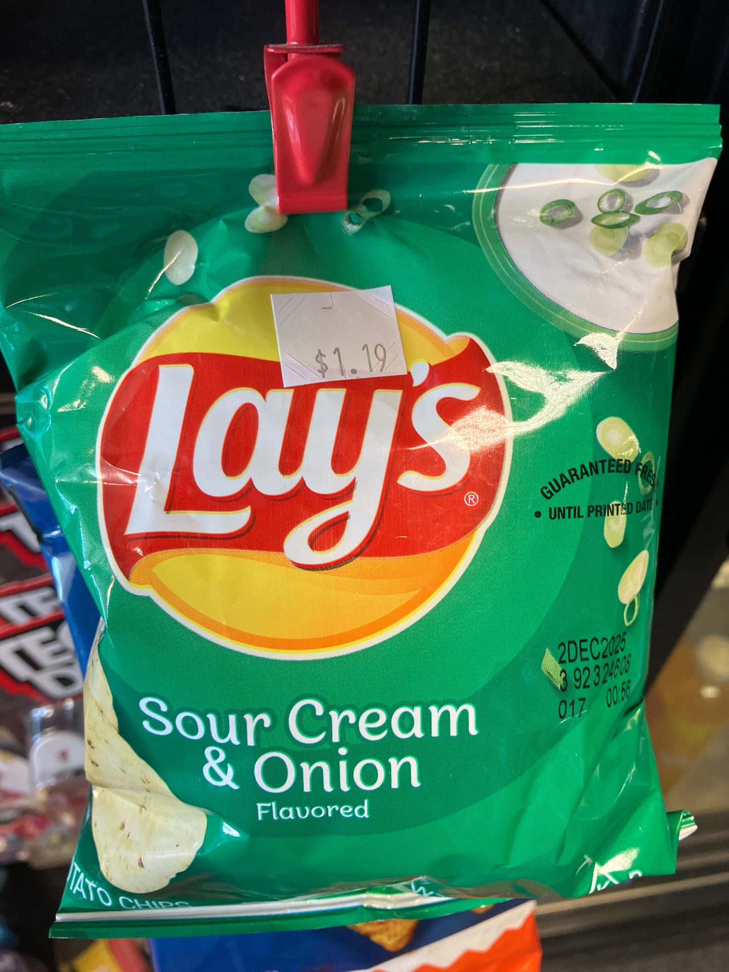 Lays 1oz classic potato chips