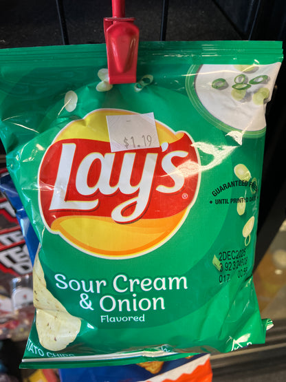Lays 1oz classic potato chips