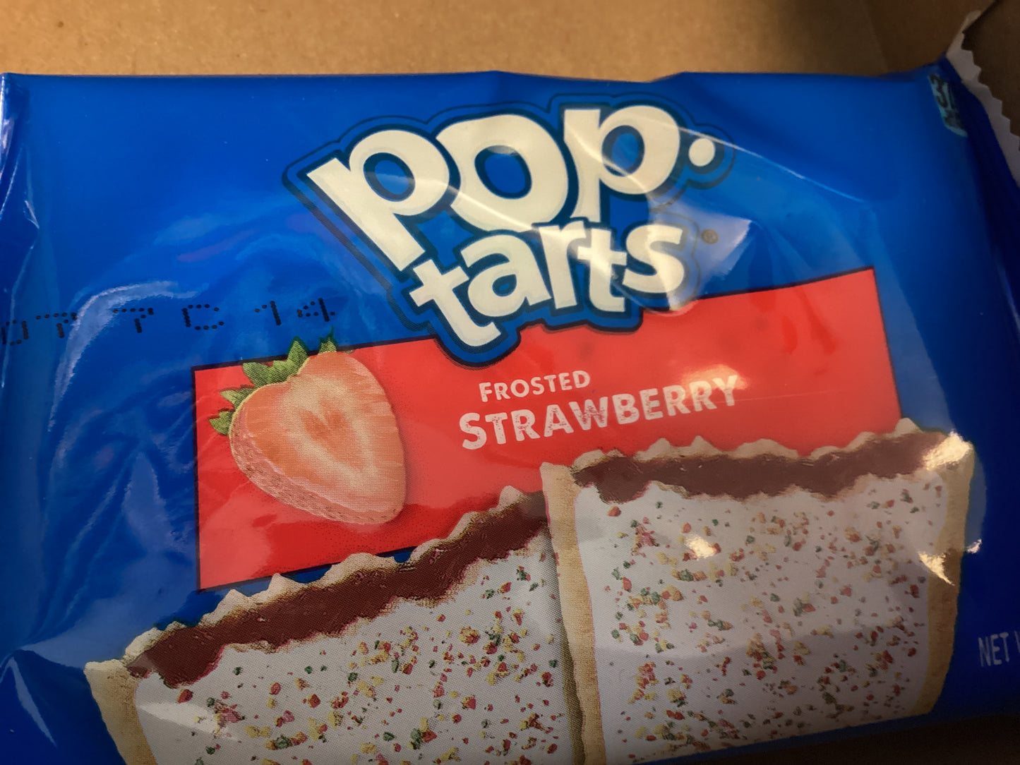 Pop Tarts Frosted strawberry 3.3oz