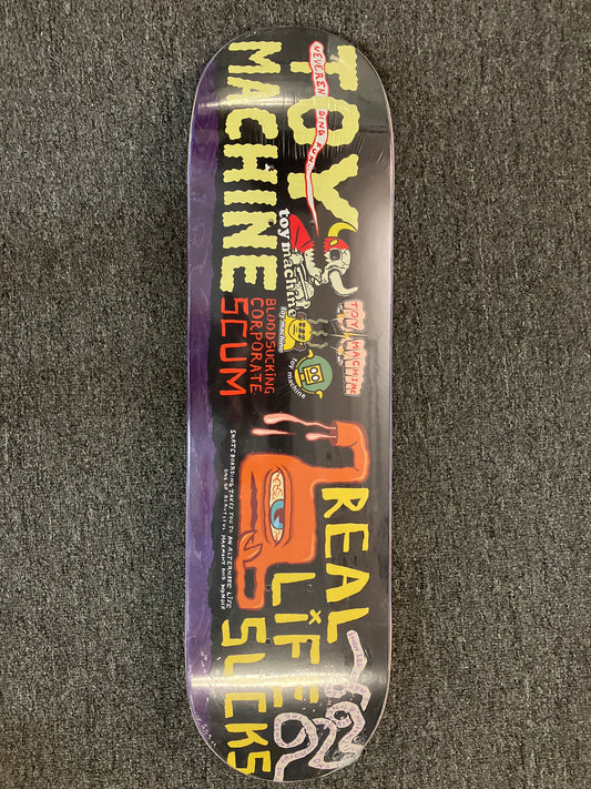Toy Machine Deck Neverending 8.25