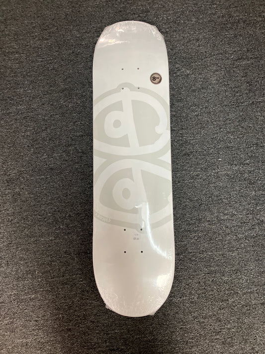 Krooked 8.06 Deck White Eyes