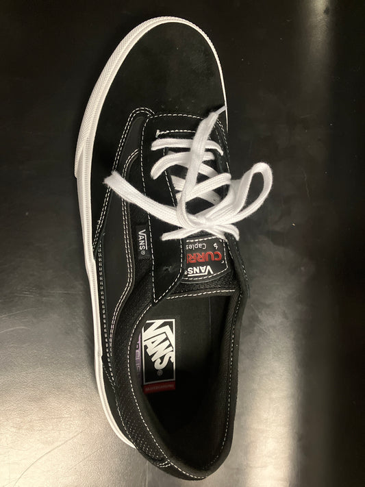 Vans Skate Curren Caples Shoe Gum Blk/Wht