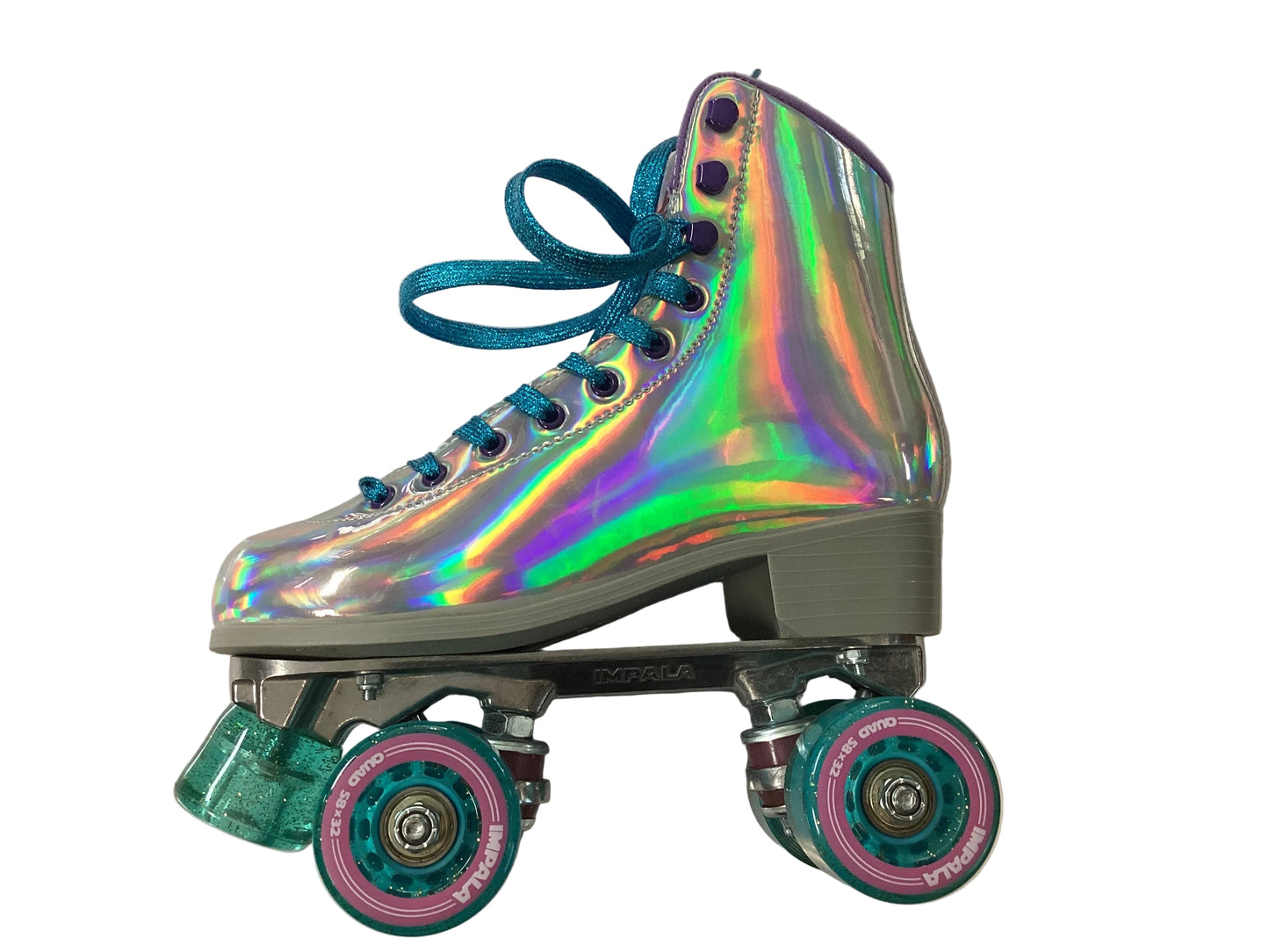 Impala Roller Skates HOLOGRAPHIC SIZE 6