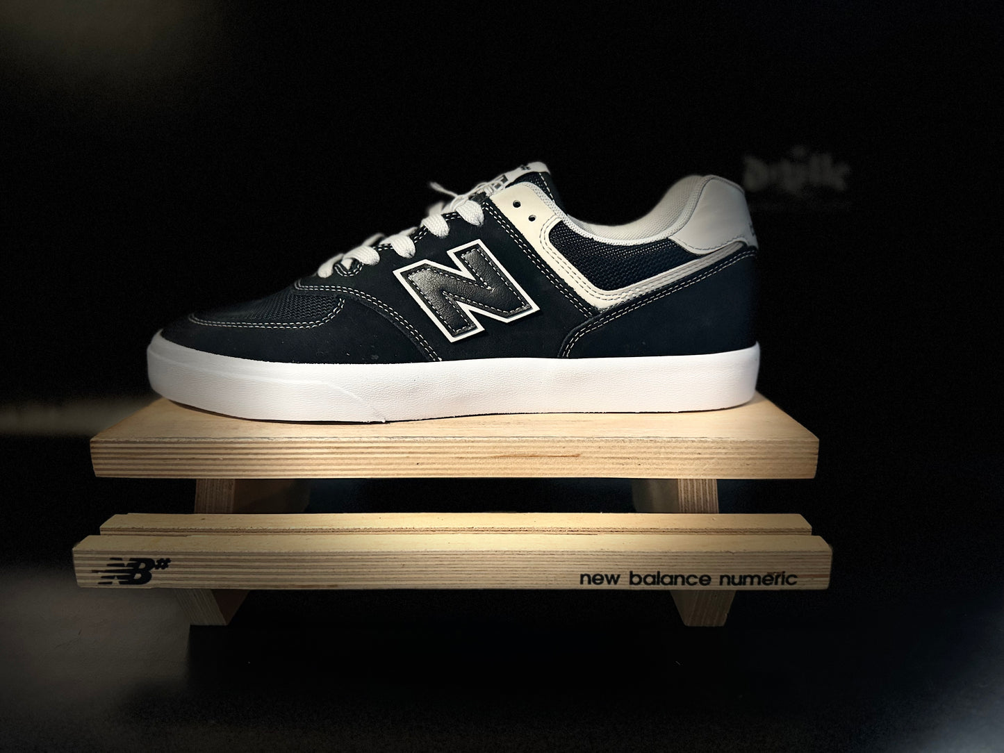 New Balance Numeric 574 Vulc Shoes