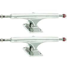 Ace Classic Hollow Polished Skate Trucks Pair Size 44