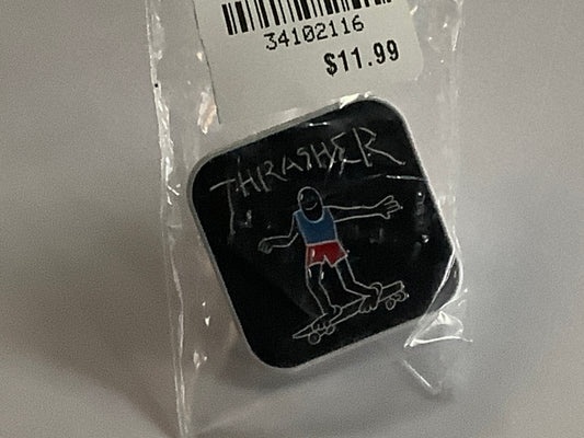 Thrasher Lapel Pin GONZ