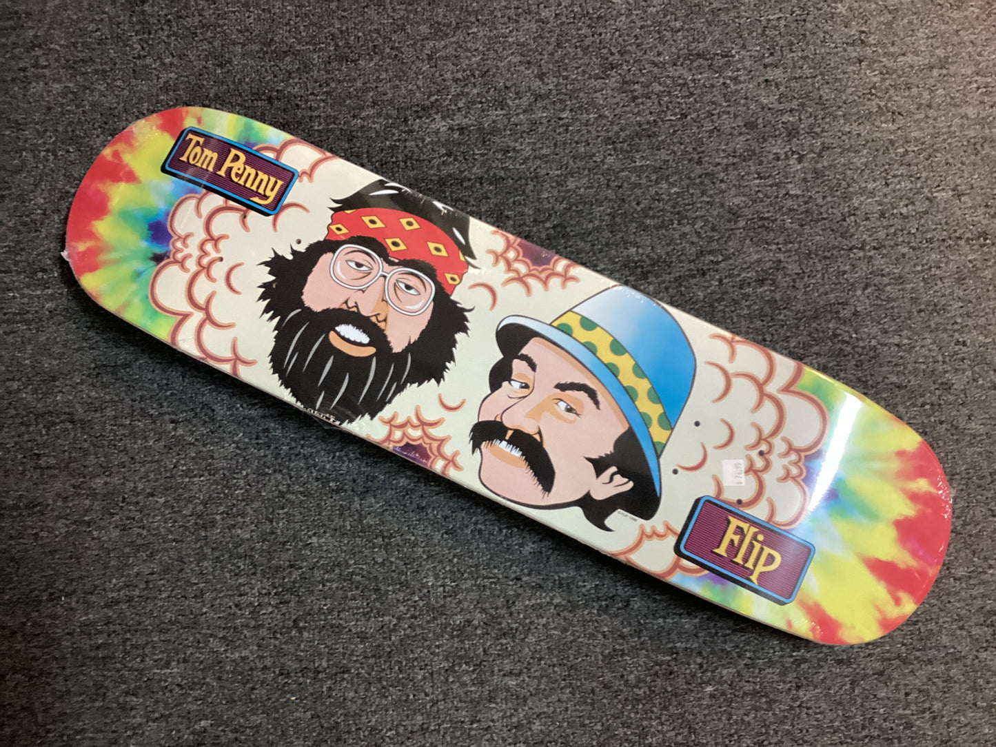 Flip Deck 8.25 Tom Penny FRIENDS TIE DYE