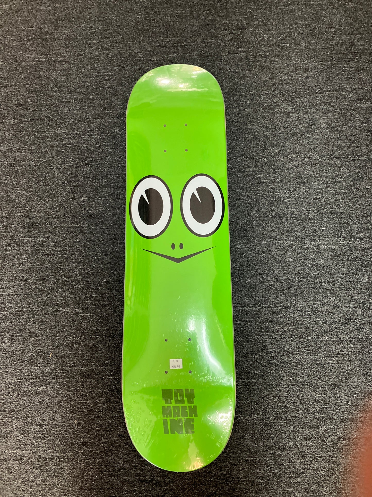 Toy Machine 7.75 Deck Turtle Face