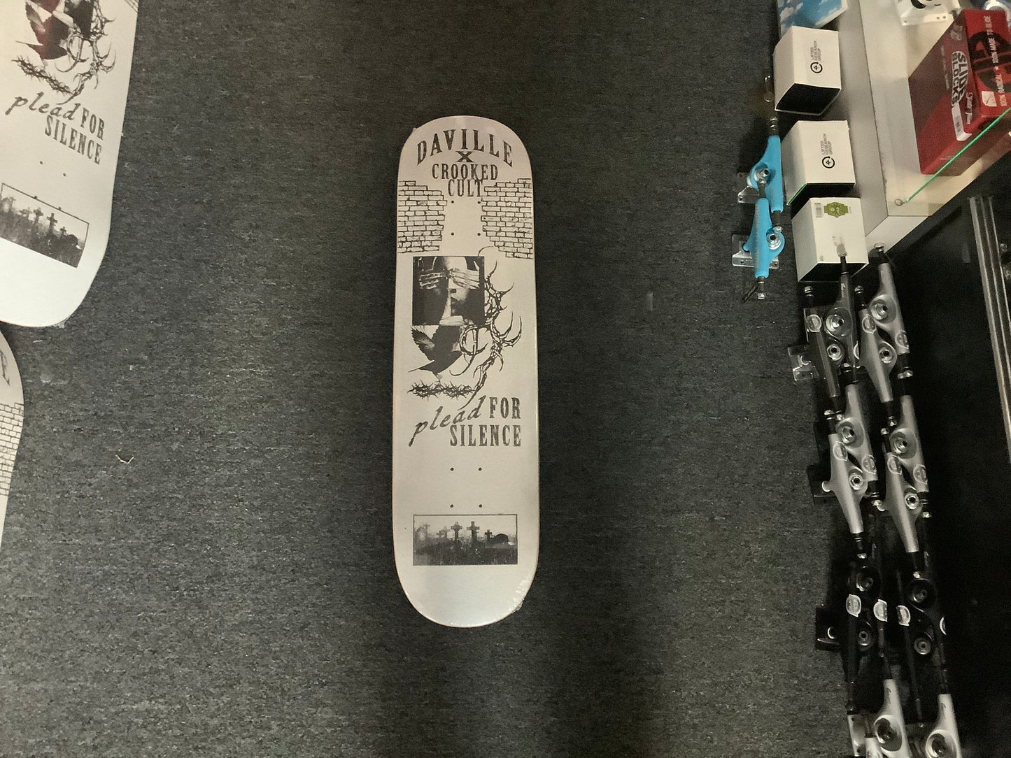 Daville x Crooked Cult Decks