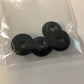 Daville LITE AXLE NUTS with Bearing Shields set of 4 choose color PURPLE / RED / BLACK / PINK