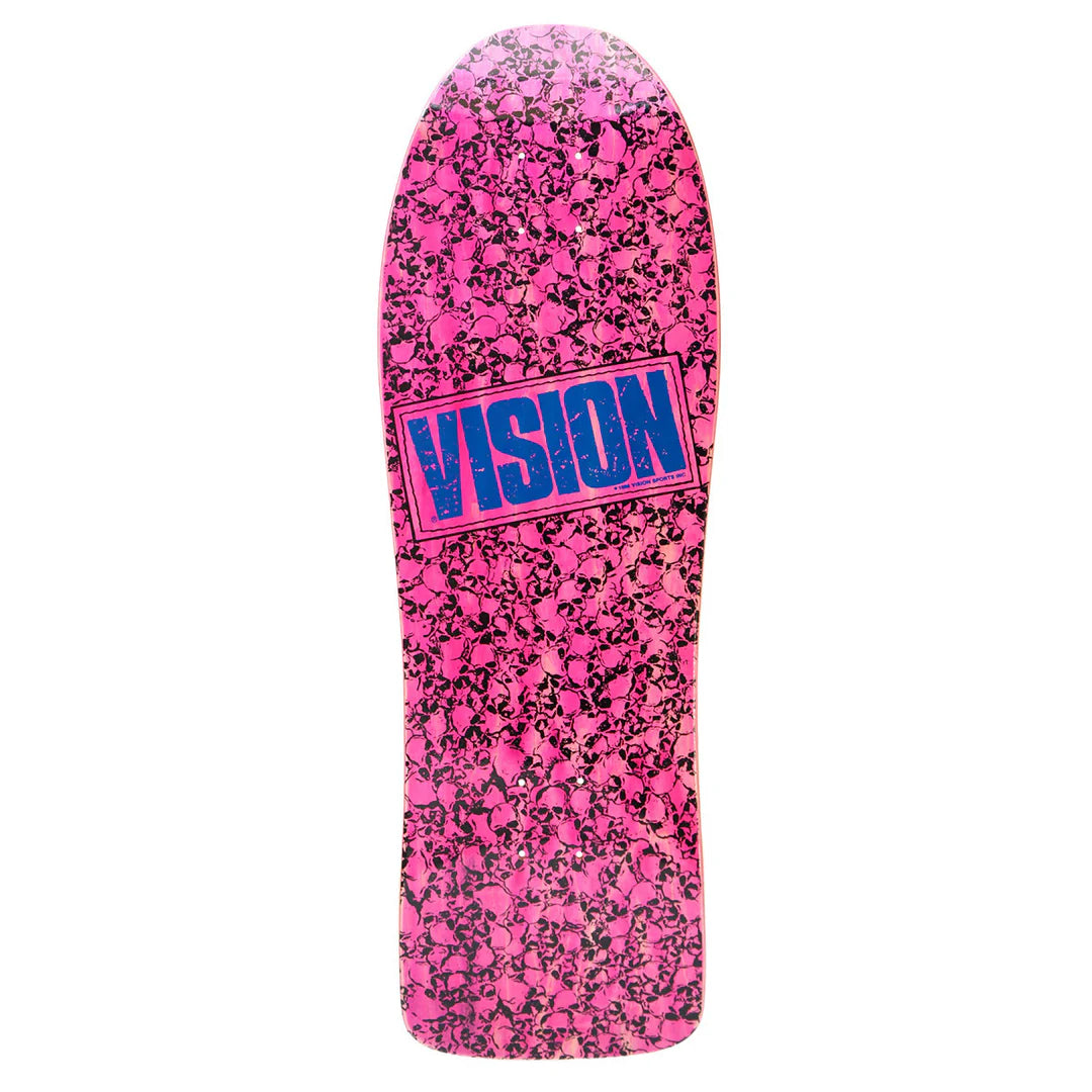 Vision Punk Skull Modern Concave Deck 10