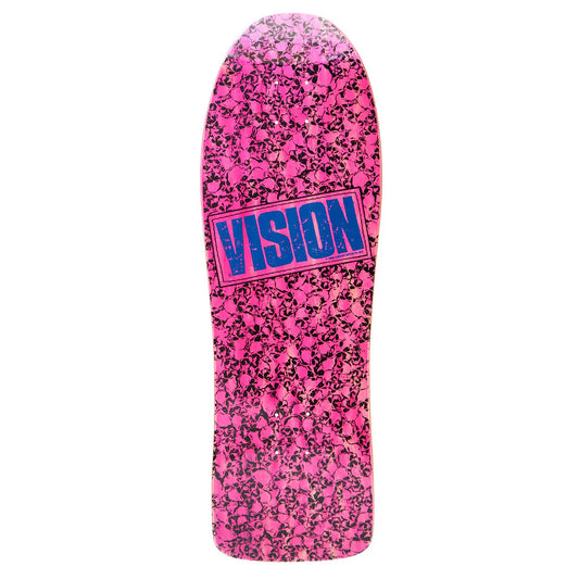 Vision Punk Skull Modern Concave Deck 10