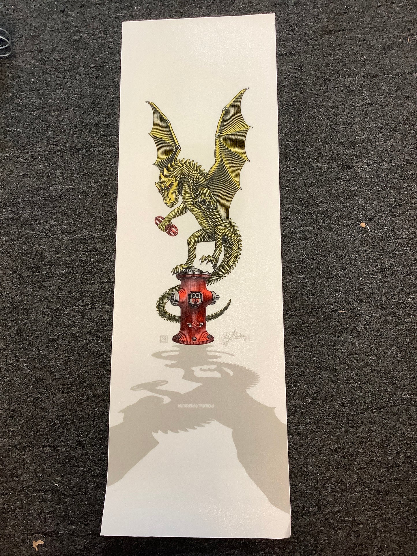 Powell Peralta Hydrant grip Clear