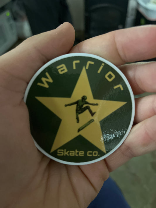 Warrior Sticker