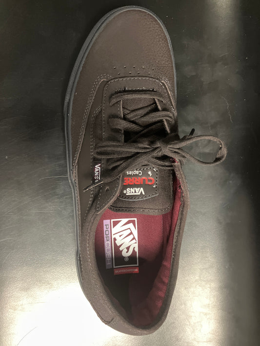 Vans Skate Curren Caples Shoe Dark Brown