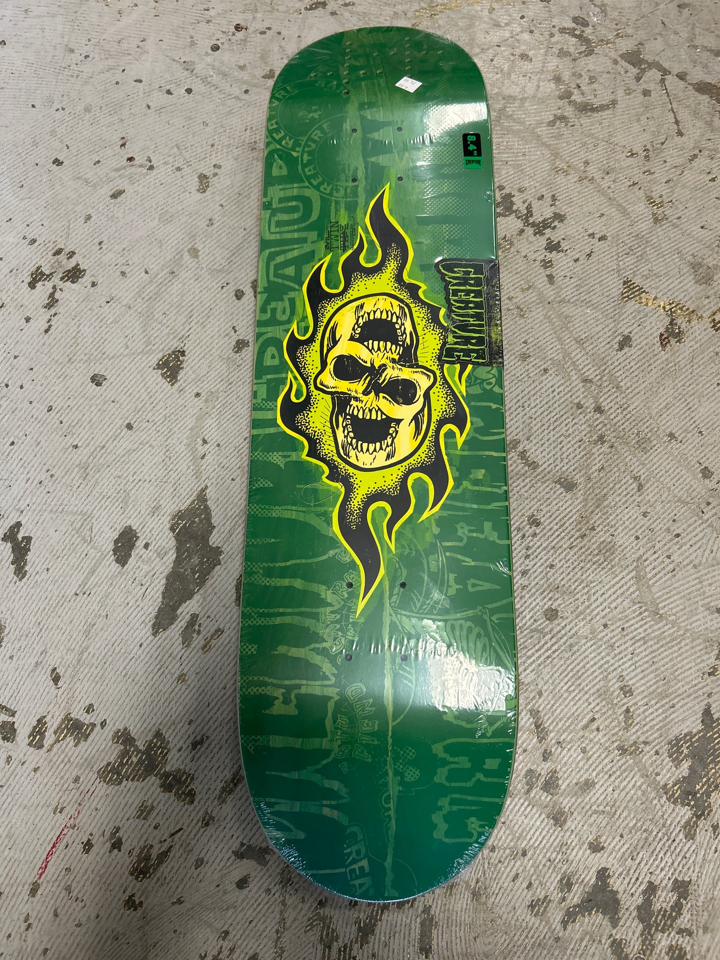 Creature 8.4 deck evil twins  twin tail