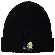 Heroin egg Beanie Black