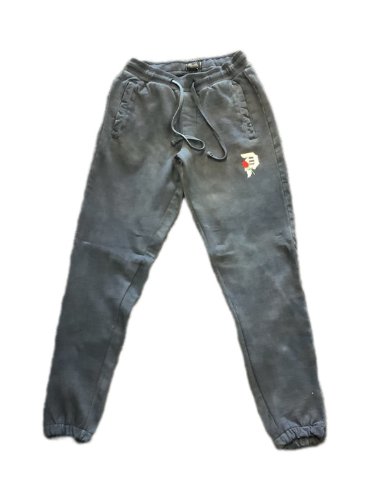 Primitive Rosebud Fleece Pants Black S