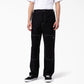 DICKIES FLORALA DOUBLE KNEE PANTS BLACK