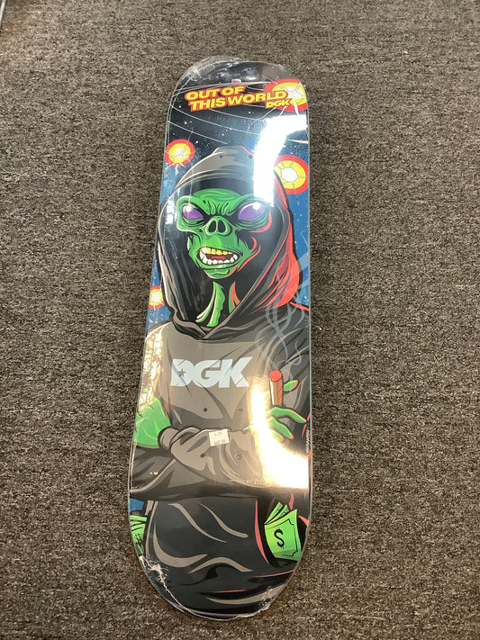 DGK 8.25 Deck Out Of This World