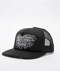 Creature Kills Trucker Hat Mesh Black/Camo