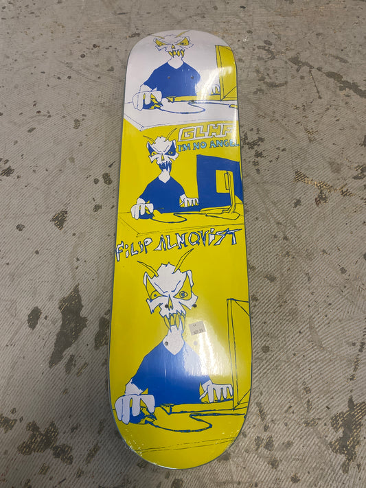 WKND 8.25 Deck Filip Almquist