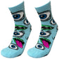 Heroin Skateboards Egg Socks