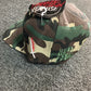 Santa Cruz X Stranger Things hat SnapBack Hellfire Club camo