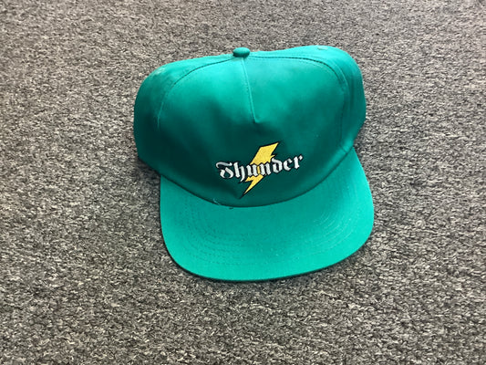 Thunder Hat bolt teal