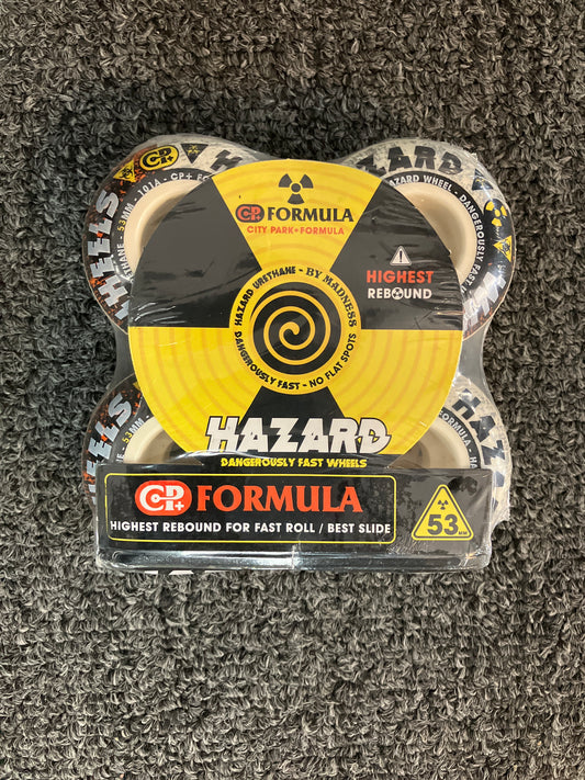 Hazard + CP Formula 101A 53mm Wheels