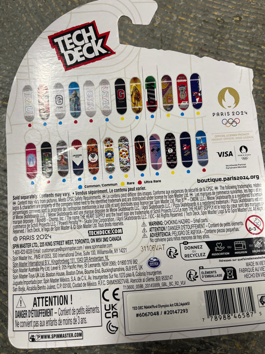 Tech Deck Series Paris 2024 series