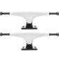 Tensor 5.0 White/Black Skateboard Trucks