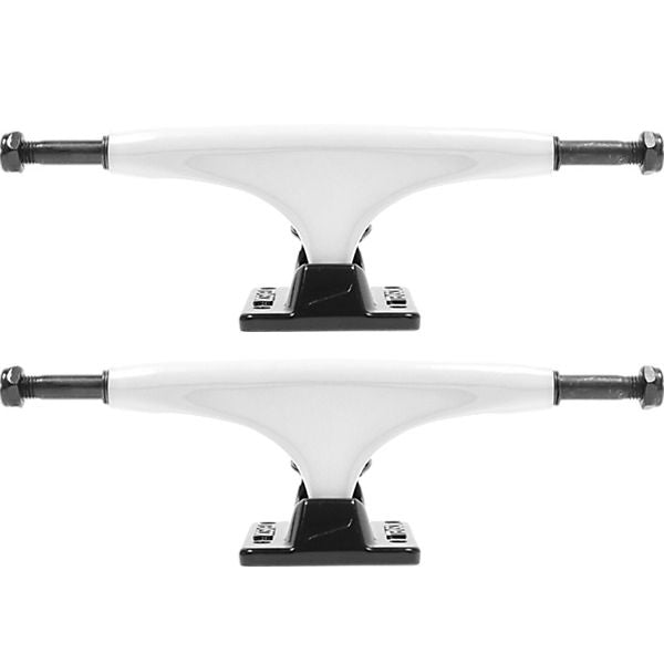 Tensor 5.0 White/Black Skateboard Trucks