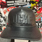 Hockey Embossed Leather Hat
