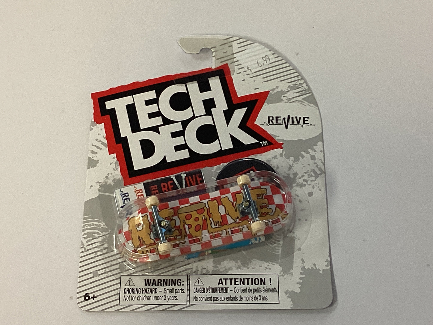 Tech Deck REVIVE Pizza FINGERBOARD