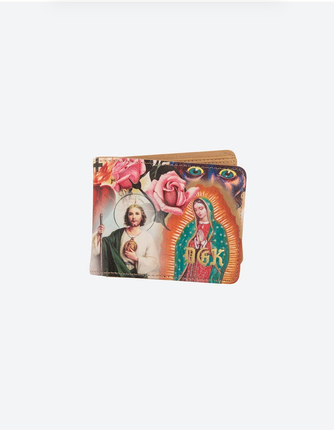 DGK Shrine Tan Wallet