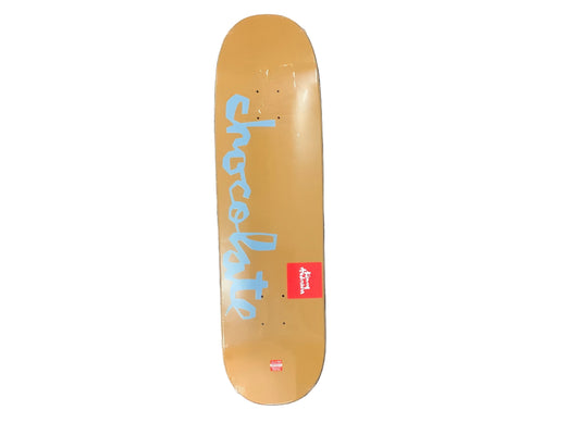 Chocolate Anderson OG Chunk Skidul Deck 8.5”