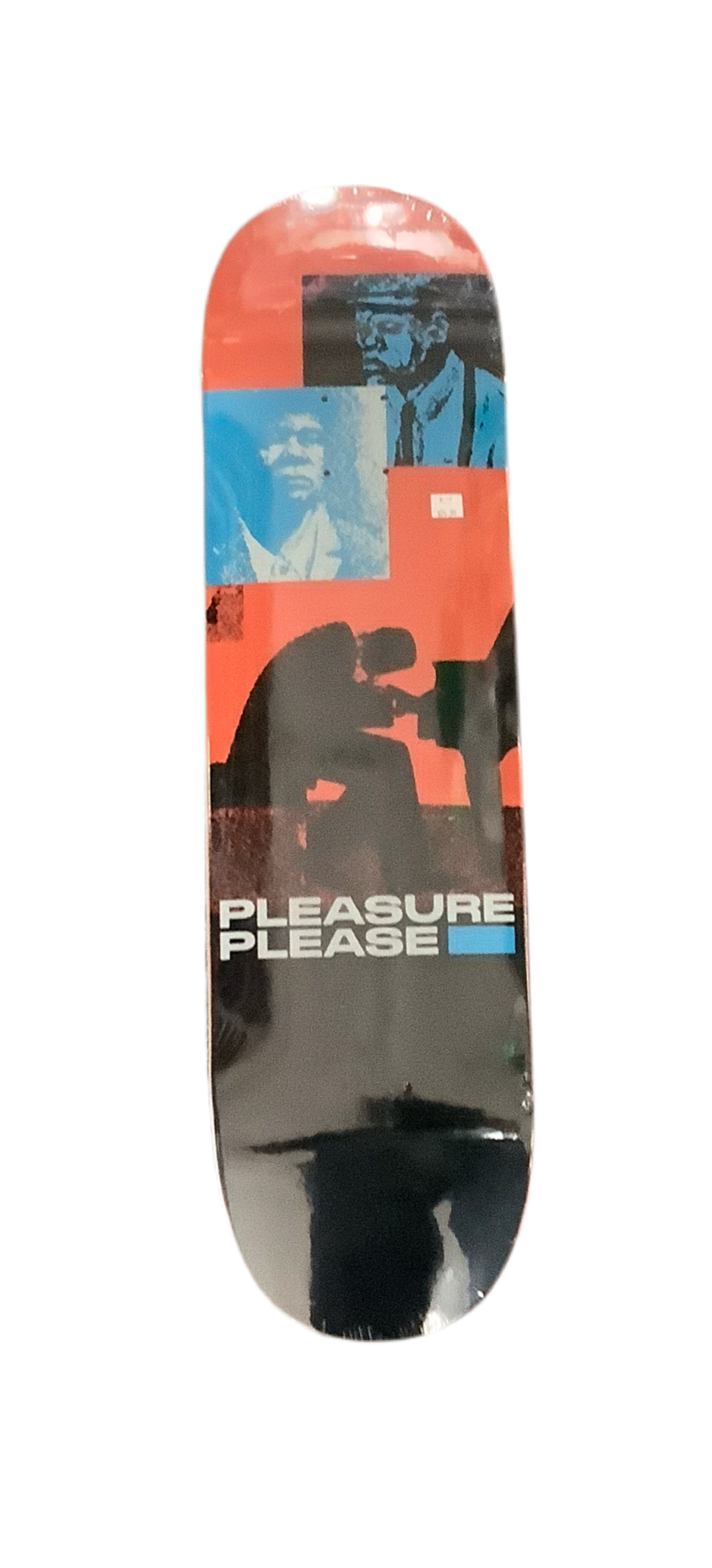 PLSR PLS Black and Orange Piano Deck