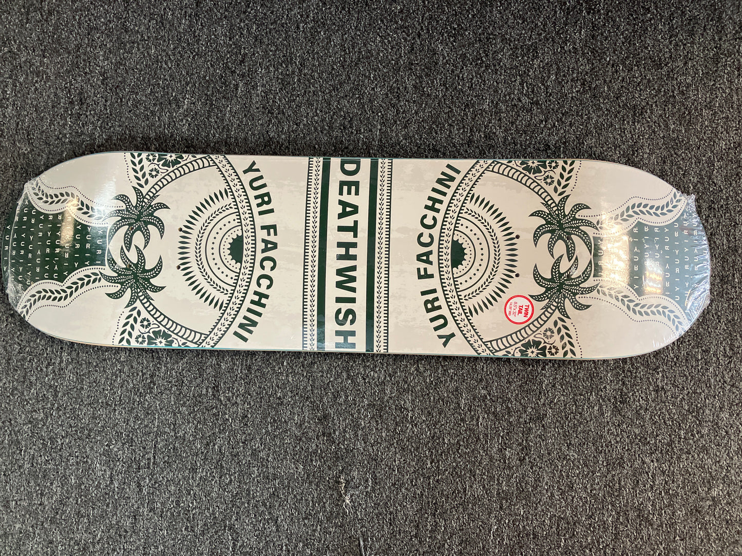 Deathwish Deck 8.5 ZaZa Twin Tail